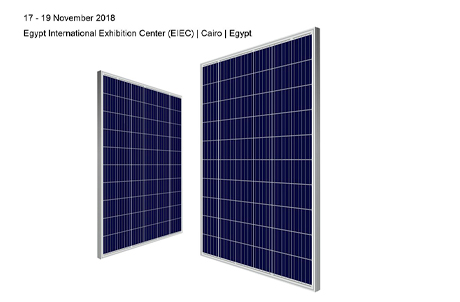 2018年第28届埃及国际太阳能光伏展览会
